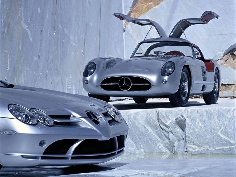  Mercedes-Benz SLR McLaren 2004 года  (фото 124 из 175)